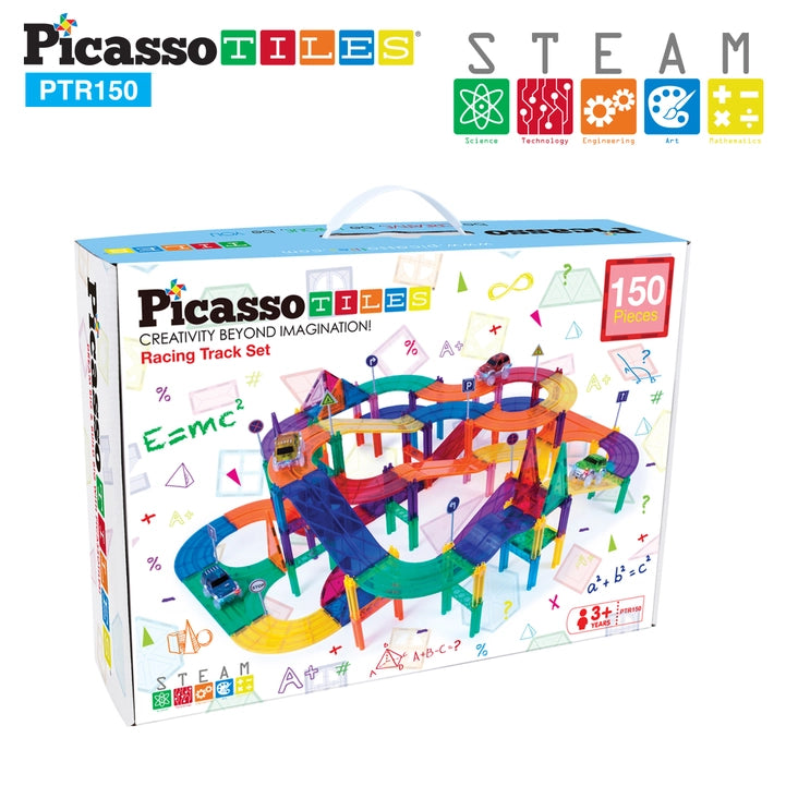 150 Piece Racetrack