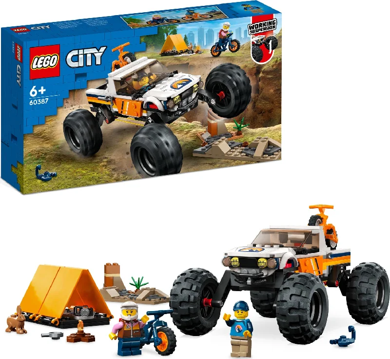 LEGO® City 60387 4x4 Off-Roader Adventures