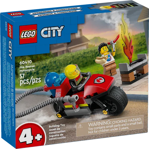 60410 Fire Rescue Motorcycle