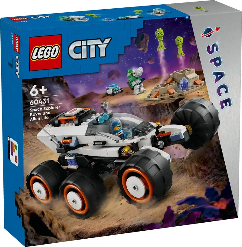 60431 Space Explorer Rover and Alien Life