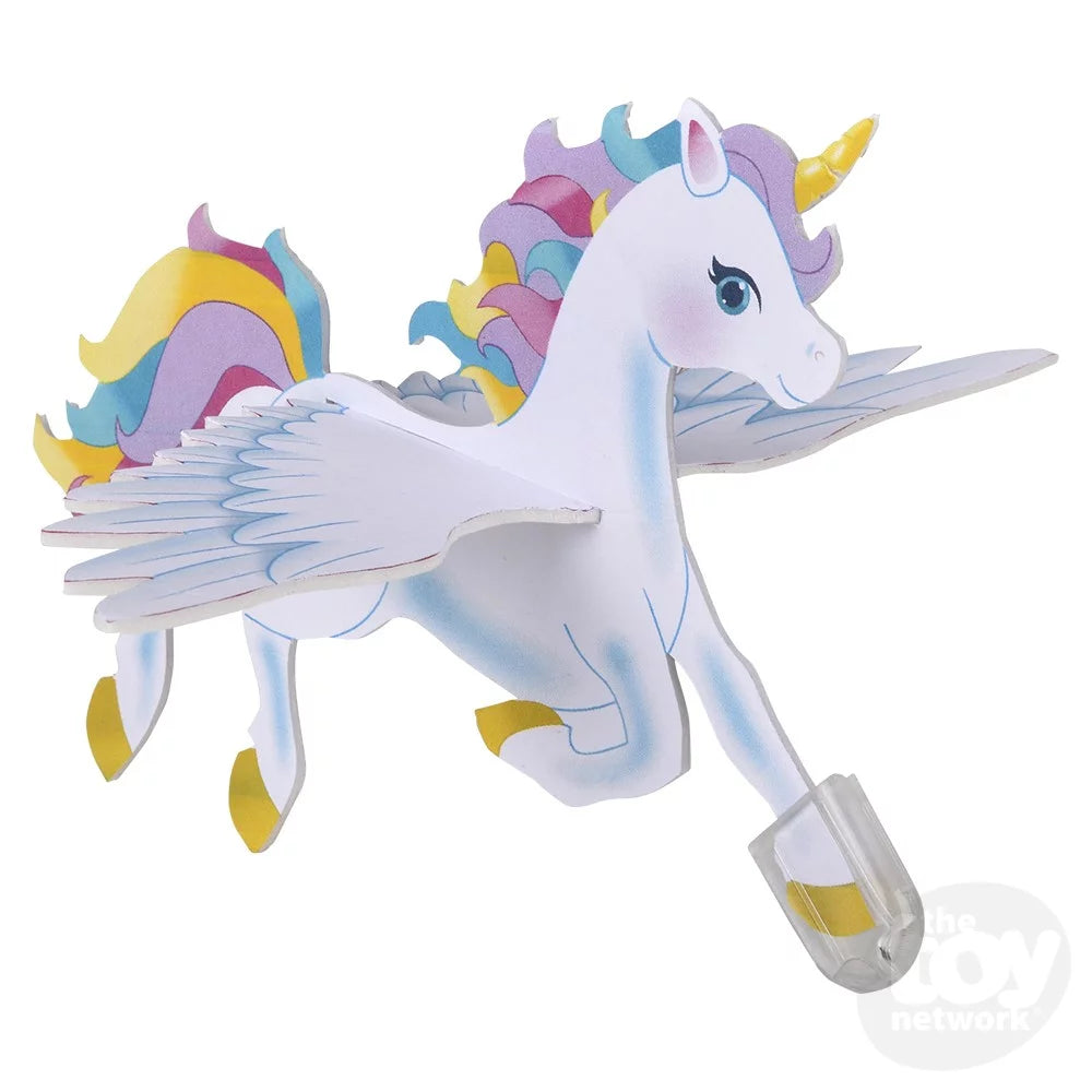 Unicorn Foam Flyer Sky Glider 7"