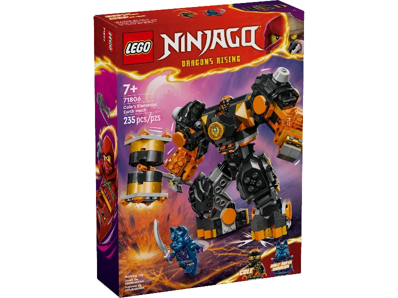 71806 Cole's Elemental Earth Mech