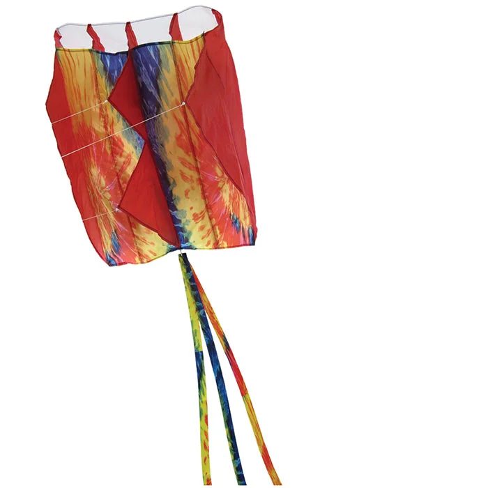 Tie Dye Red