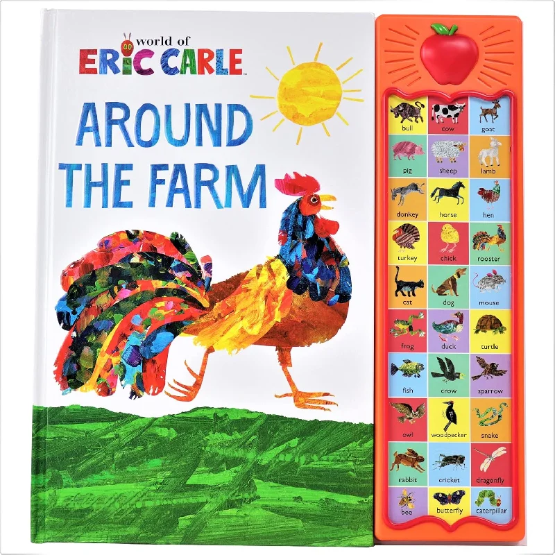 Around the Farm 30-Button Animal Sound Book