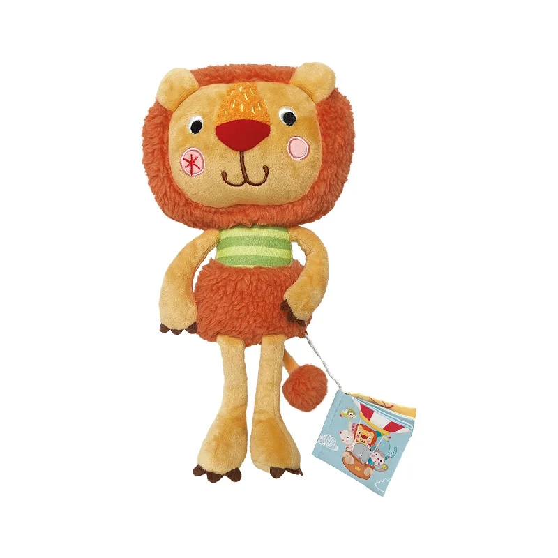 Bababoo Lion Best Friend Plush Character