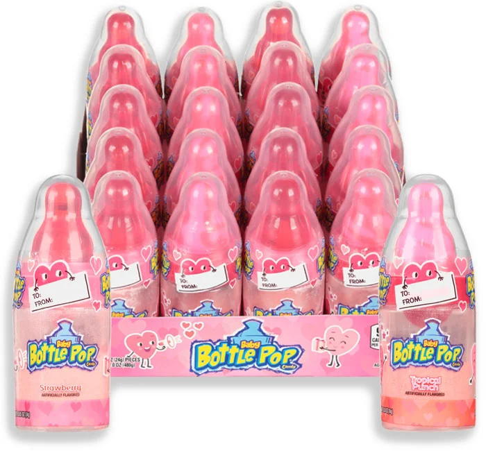 Baby Bottle Pop Strawberry