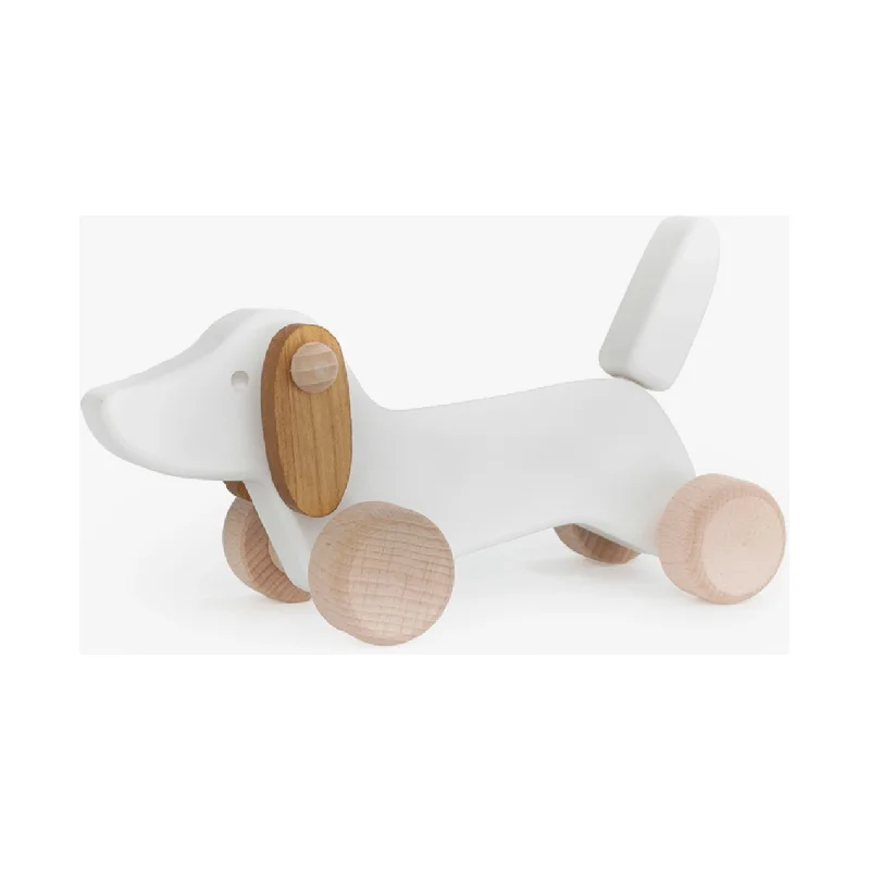 Bajo Wooden Dachshund Puppy