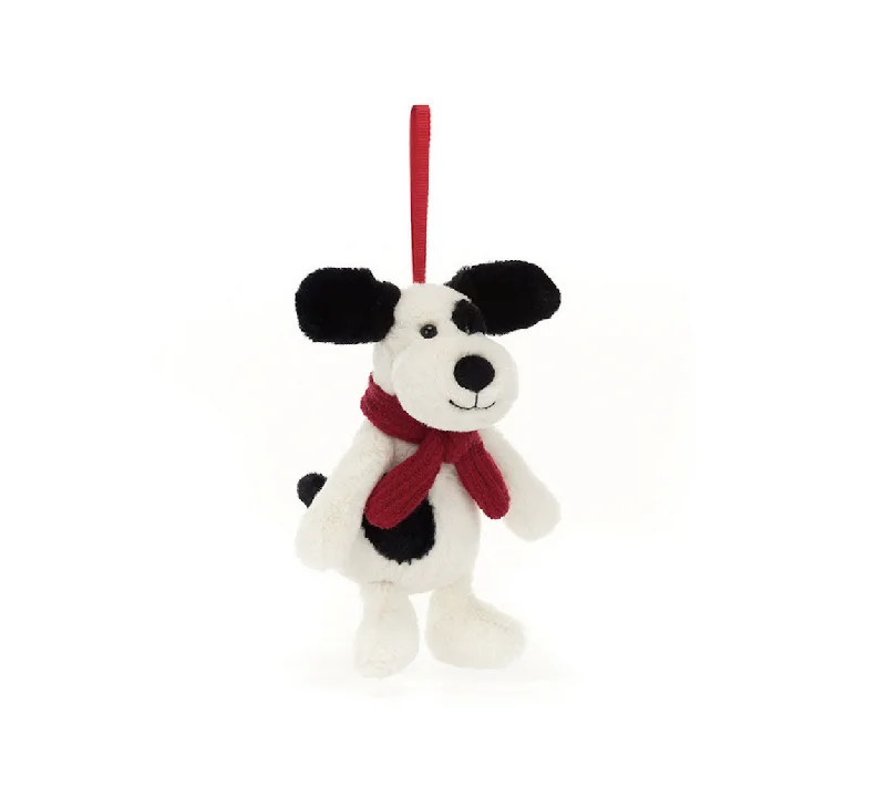 Bashful Puppy Ornament