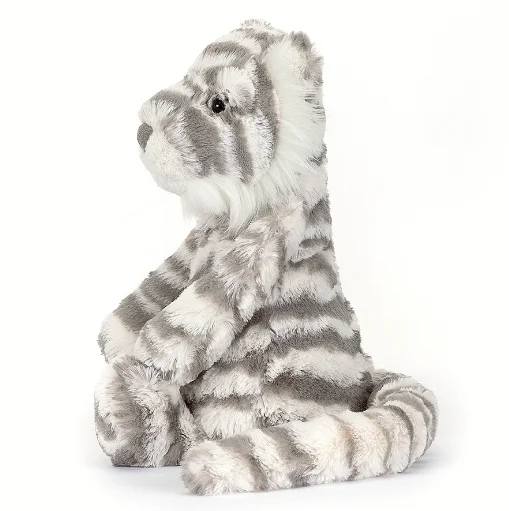 Bashful Snow Tiger 12"