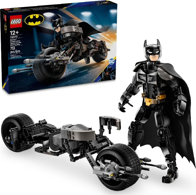 LEGO DC: Batman Construction Figure & Bat-Pod Bike