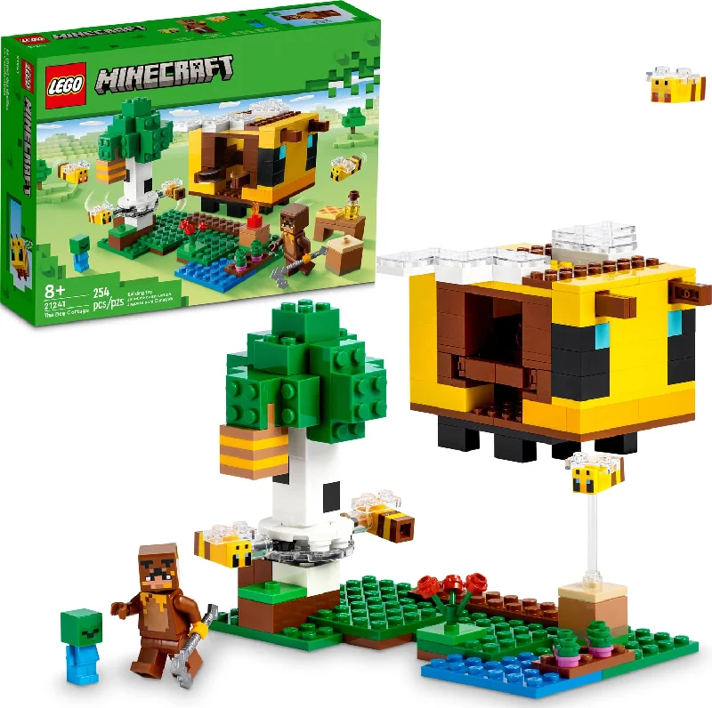 LEGO® Minecraft 21241 The Bee Cottage