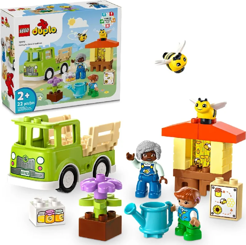 LEGO® DUPLO® 10419 Caring for Bees & Beehives