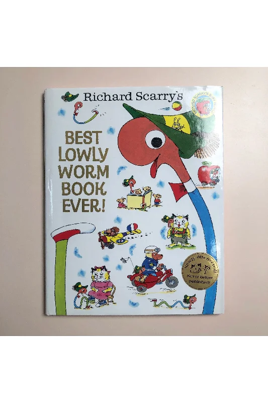 Richard Scarry's: Best Lowly Worm Book Ever