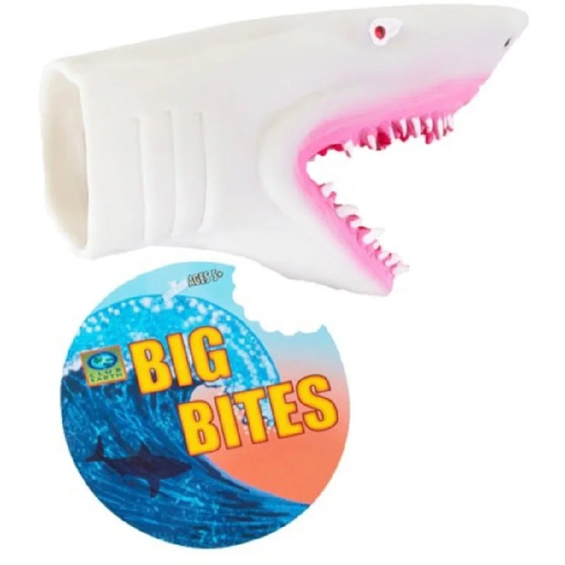 Big Bites Great White Shark
