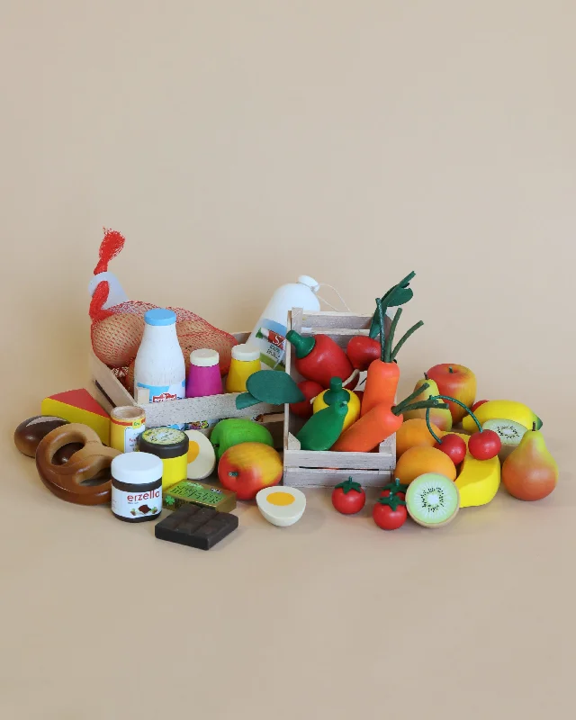 Erzi Big Box of Play Food Shop Assortment (Ships in approximately one week)
