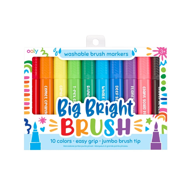 Big Bright Brush Jumbo Markers