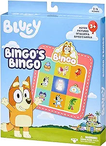 Bluey Bingo's Bingo