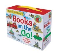 Richard Scarry's: Books on the Go