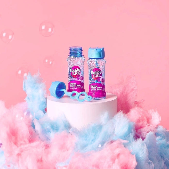 Bubblelick Cotton Candy Bubbles
