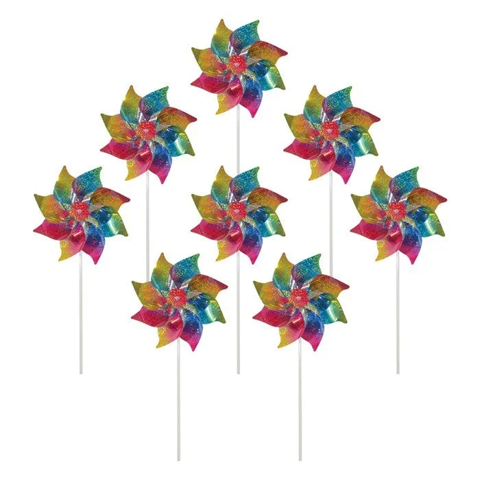 Whirl Mylar Pinwheel