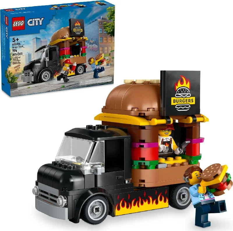 LEGO® City 60404 Great Vehicles Burger Truck