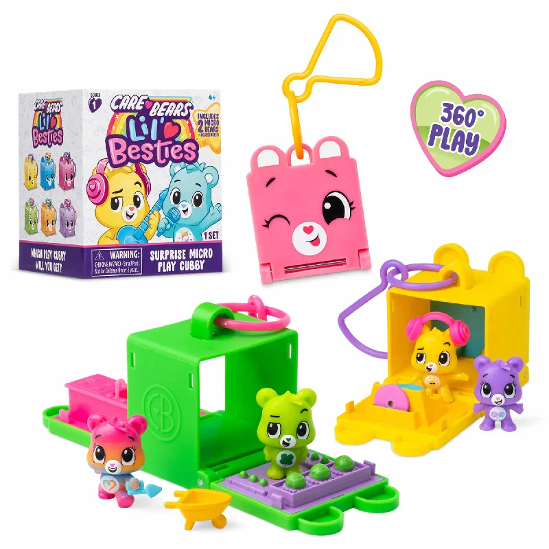 Care Bears- Lil' Besties Cubbies