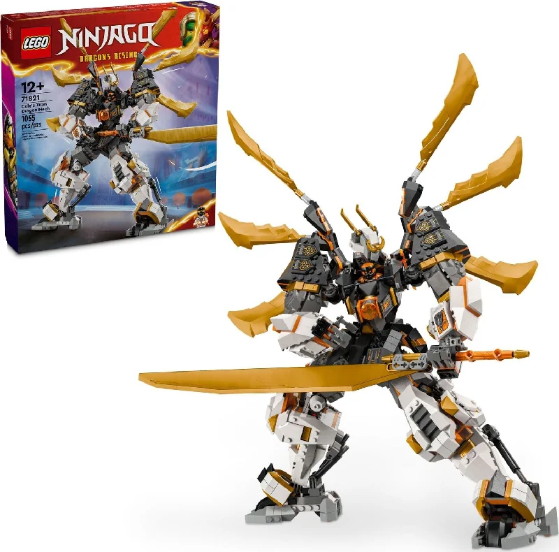 LEGO Ninjago: Cole's Titan Mech Dragon