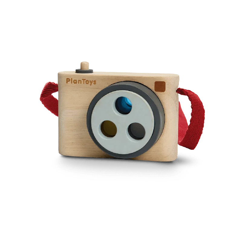 Colored Snap Camera | Plan Toys