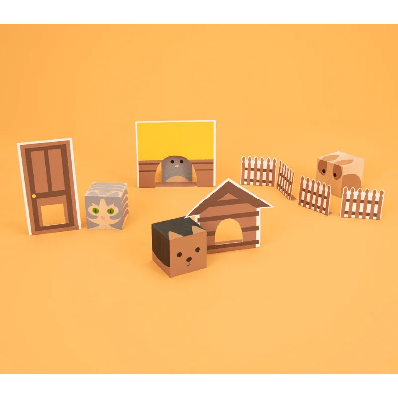 Uncle Goose Cubelings Pet Blocks