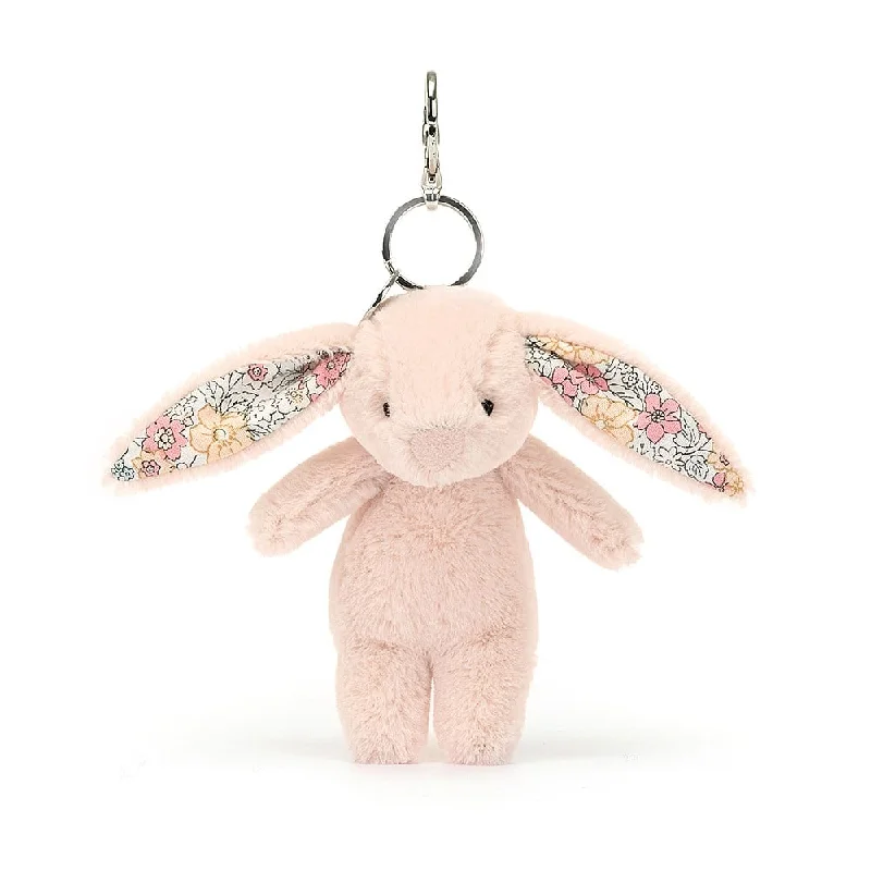 Blossom Blush Bunny Bag Charm Keycharms