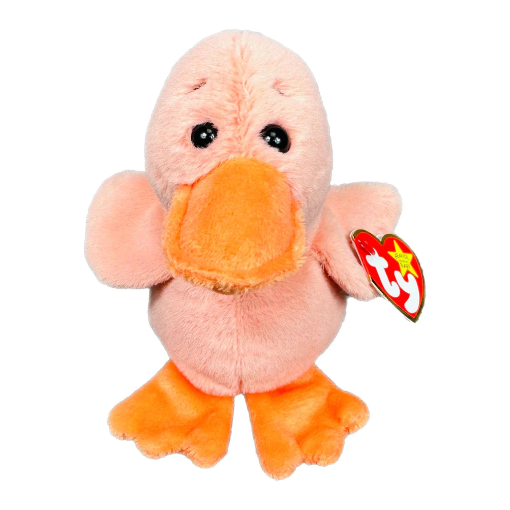 Beanie Baby Quacker Jax II
