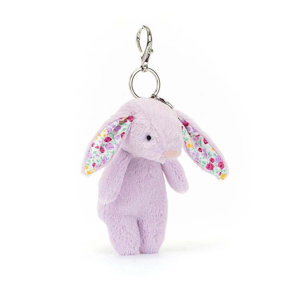 Blossom Jasmine Bunny Bag Charm Keycharms