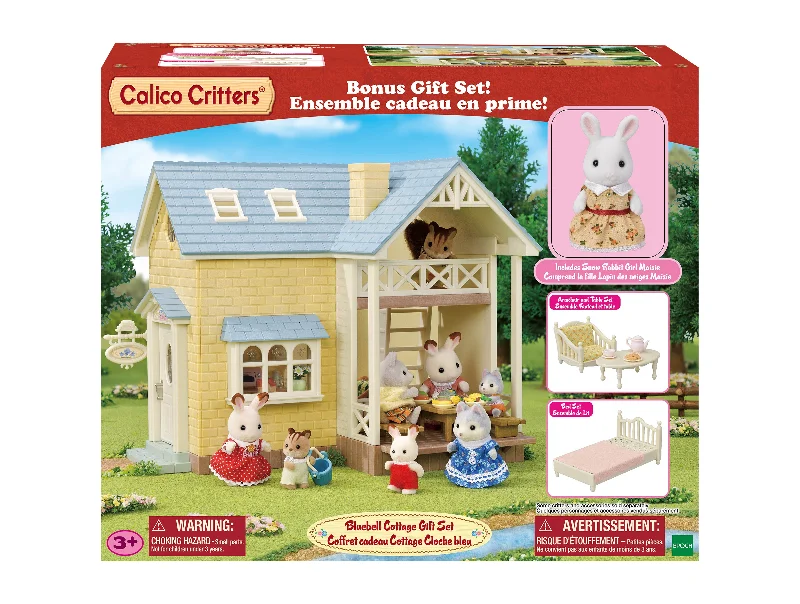 Calico Critters Family: Bluebell Cottage Gift Set