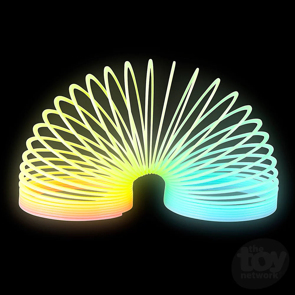 Glow In The Dark Coil Spring