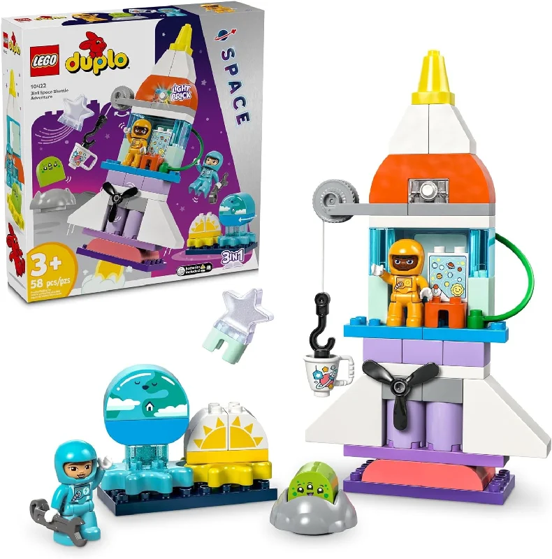 Lego 10422 - Duplo 3in1 Space Shuttle Adventure