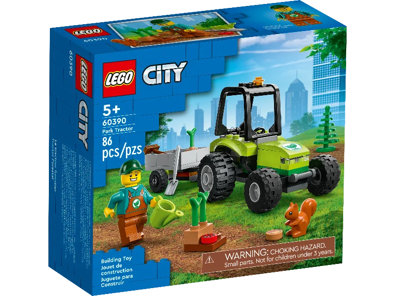 LEGO® City Park Tractor 60390