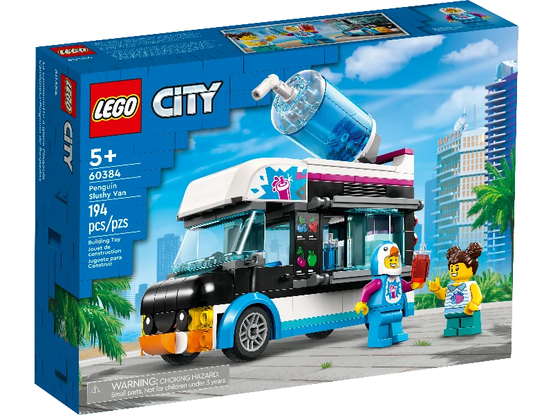 LEGO® City Penguin Slushy Van 60384