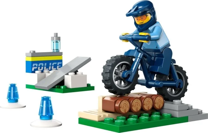 LEGO® City Police Bicycle Training 30638