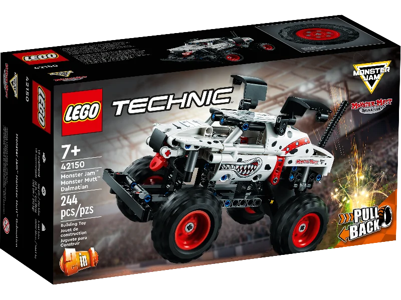 LEGO® Technic Monster Jam™ Monster Mutt™ Dalmatian 42150
