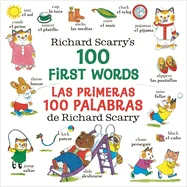 Richard Scarry's 100 First Words Bilingual Edition