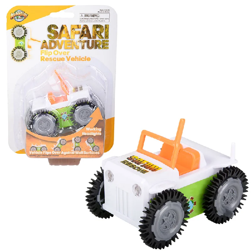 Safari Rescue Flip Truck