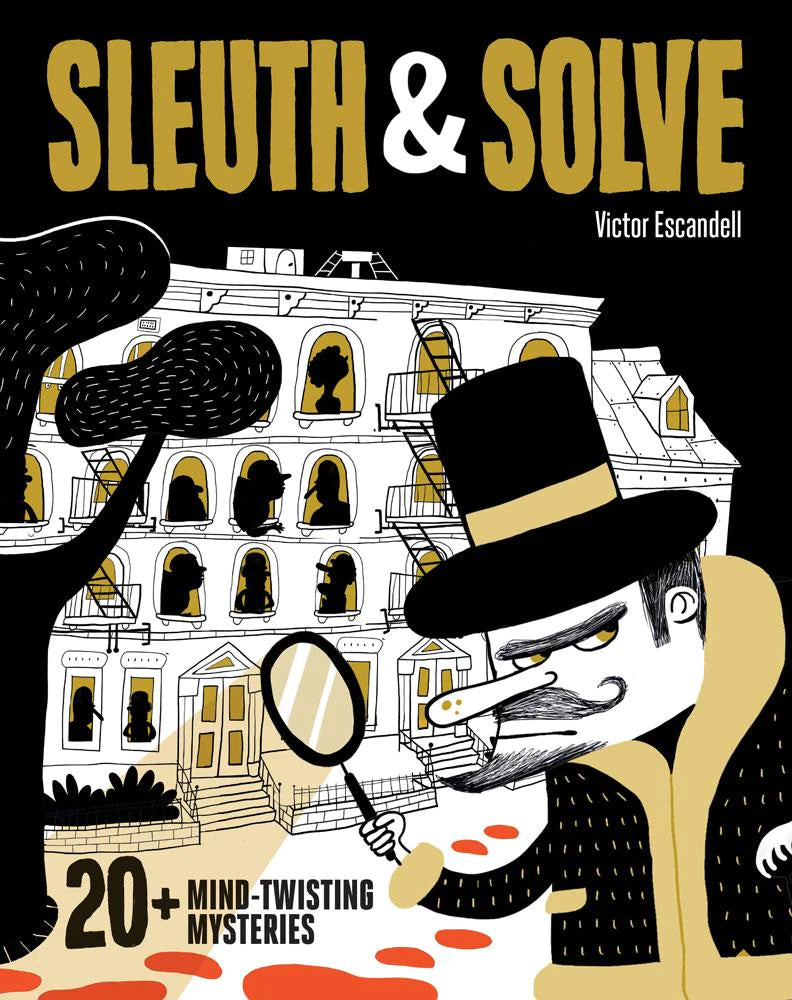 Sleuth & Solve20+ Mind-Twisting Mysteries