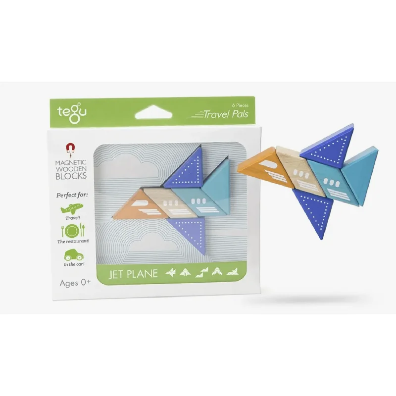 Tegu Travel Pals- Jet Plane