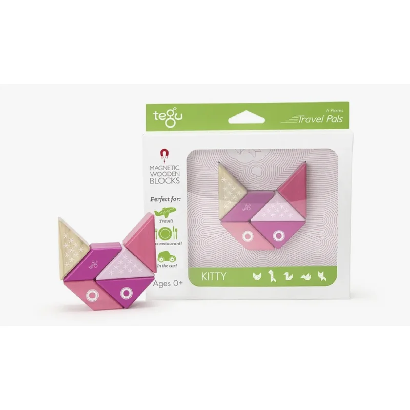 Tegu Travel Pals- Kitty