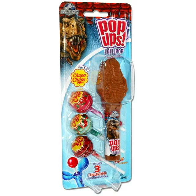 Jurassic World Pop Ups! Lollipop Tyrannosaurus Rex