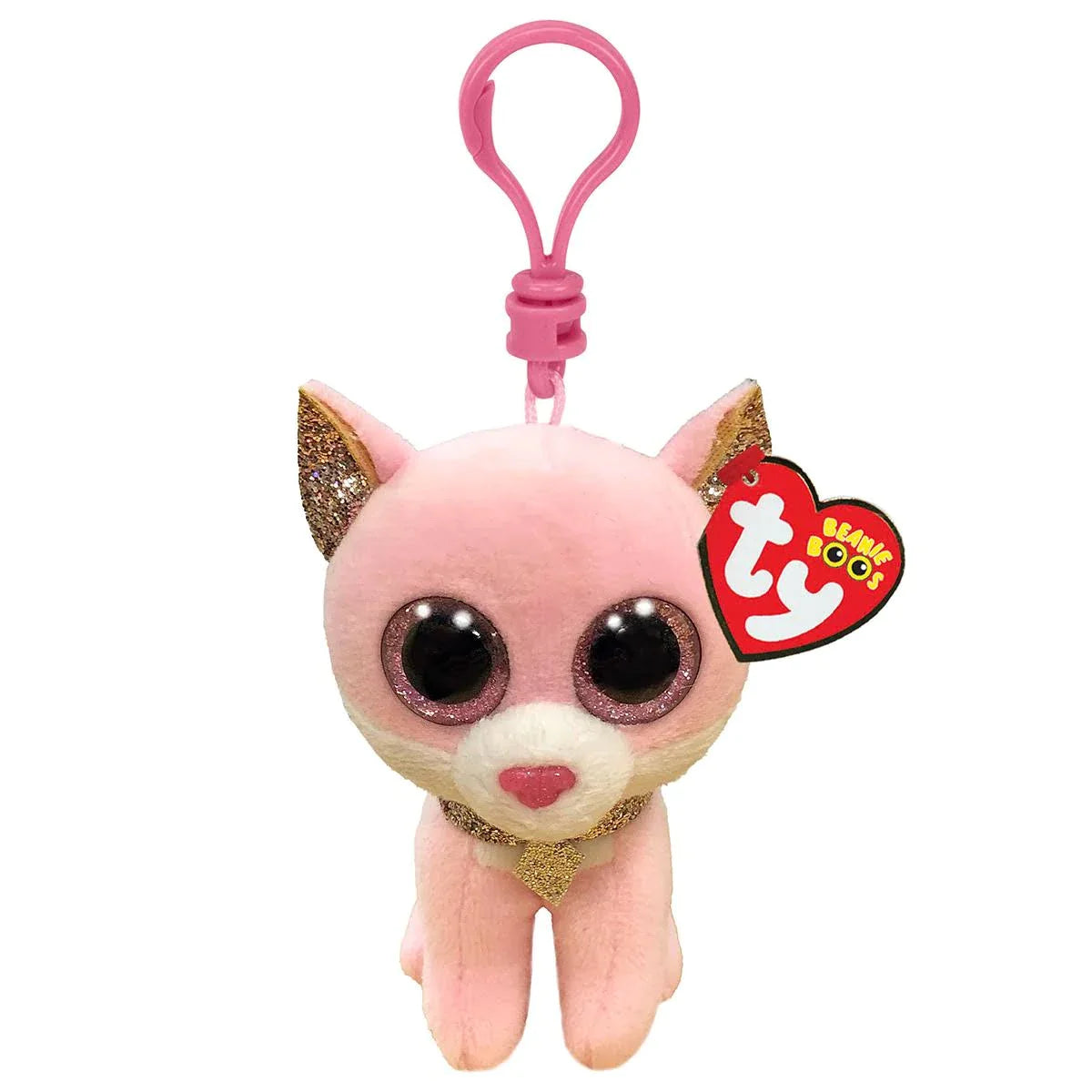 TY  Beanie Boo Clip - Fiona