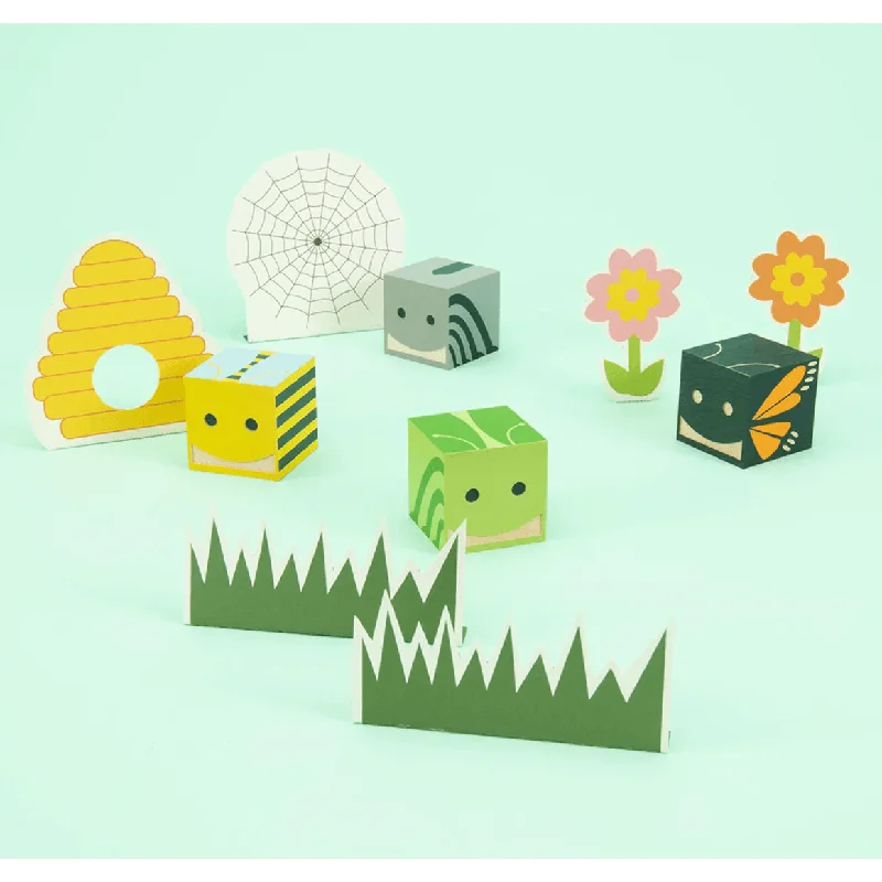 Uncle Goose Cubelings Insect Blocks