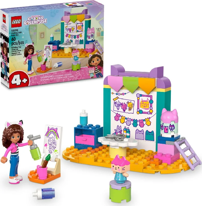 LEGO Gabby's Dollhouse Crafting with Baby