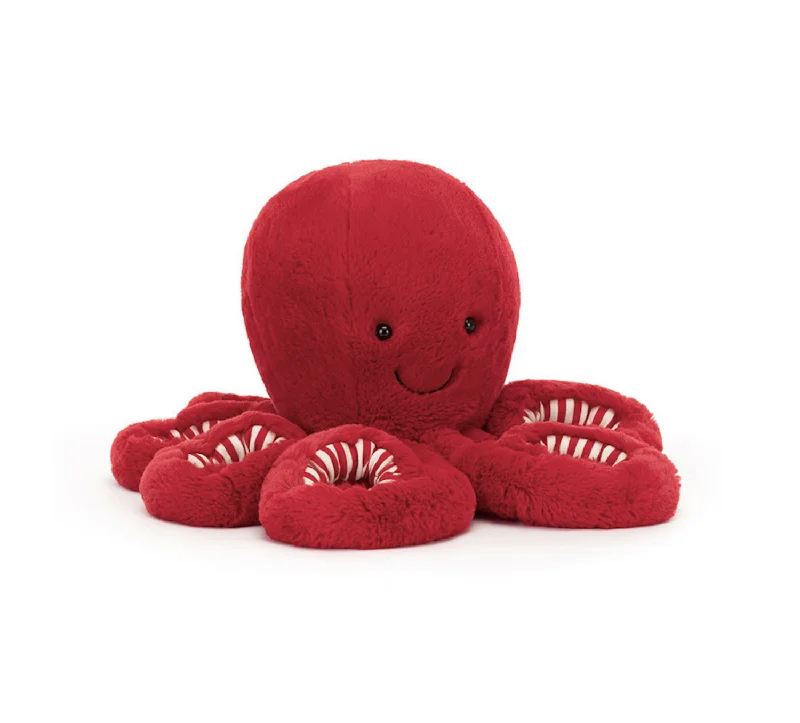 Cranberry Octopus Large