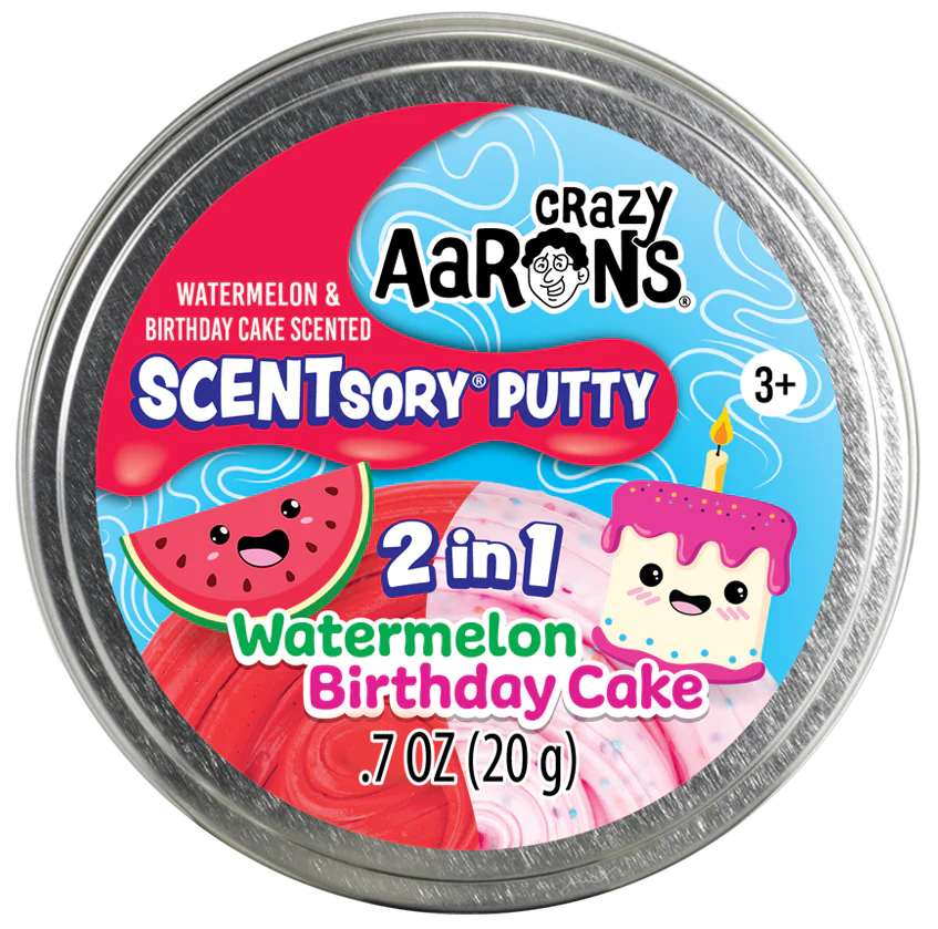 Crazy Aaron's Mashups Scentsory Duos Putty
